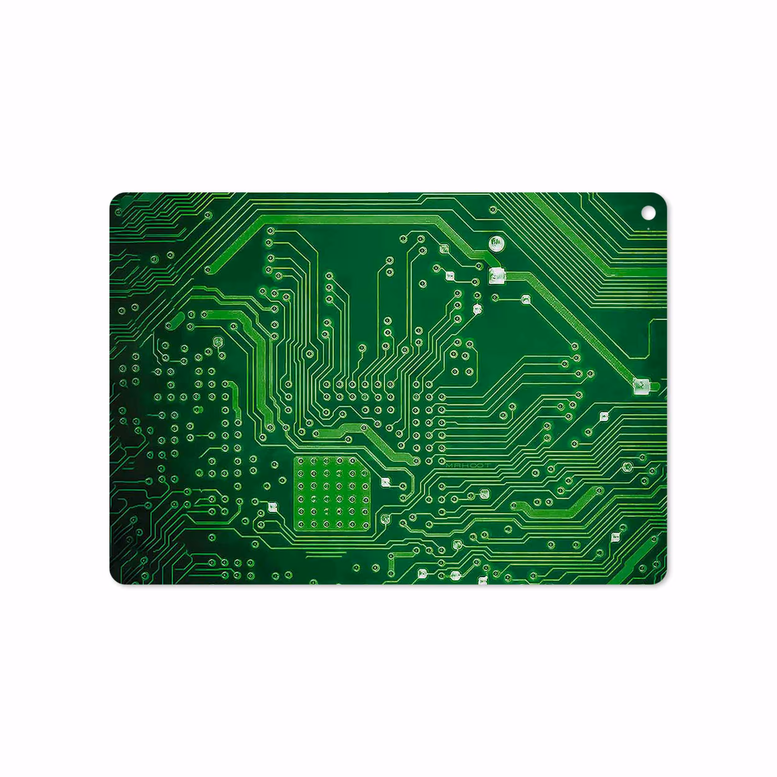 برچسب پوششی ماهوت مدل Green Printed Circuit Board مناسب برای تبلت اپل iPad Air 2 2014 A1567