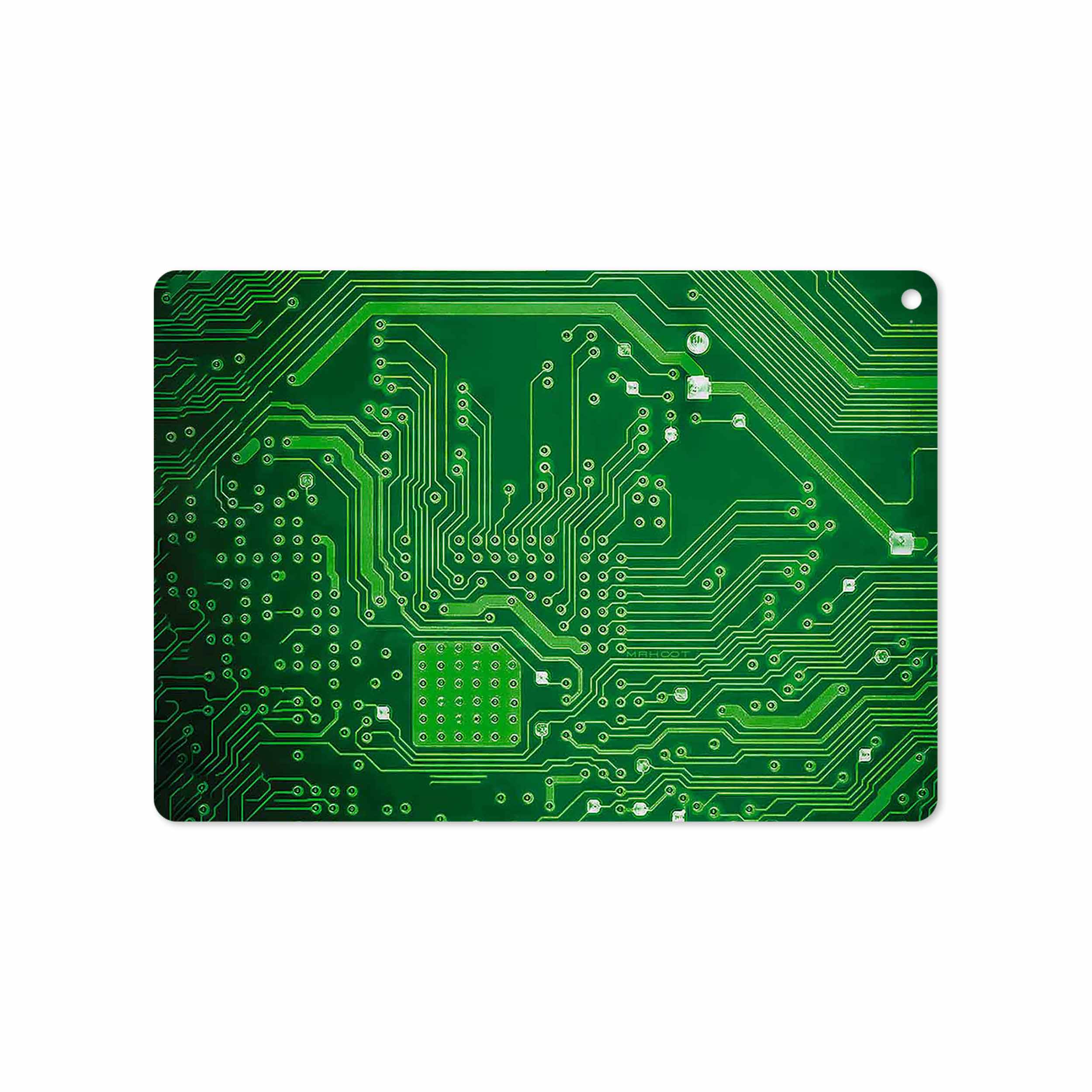 برچسب پوششی ماهوت مدل Green Printed Circuit Board مناسب برای تبلت اپل iPad Air 2 2014 A1567