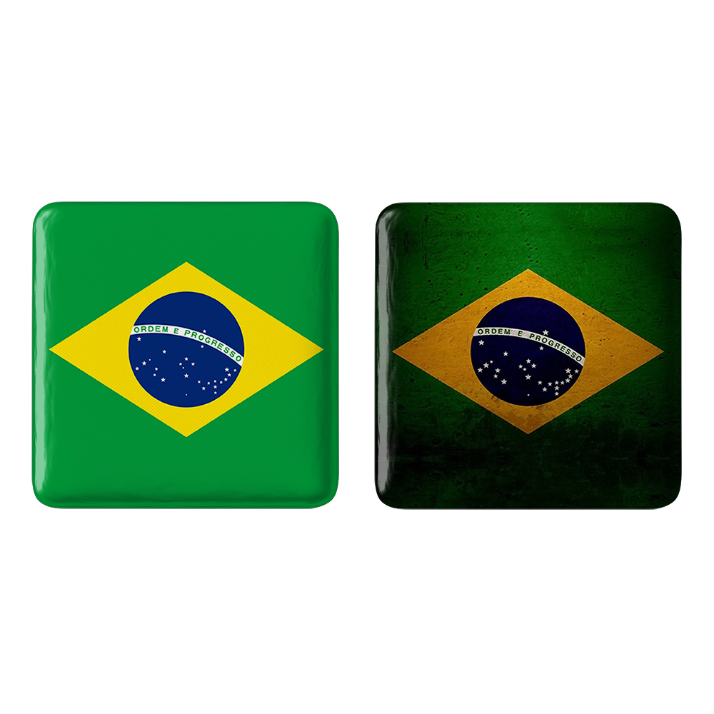 پیکسل خندالو مدل تیم فوتبال برزیل کد 19782015 مجموعه 2 عددی