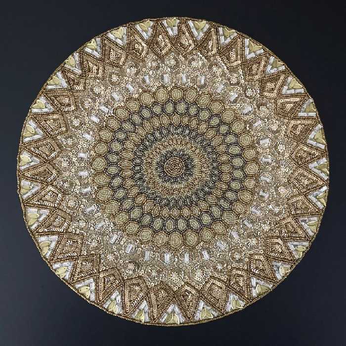 ست رومیزی 4 تکه زرموند مدل TCP0K