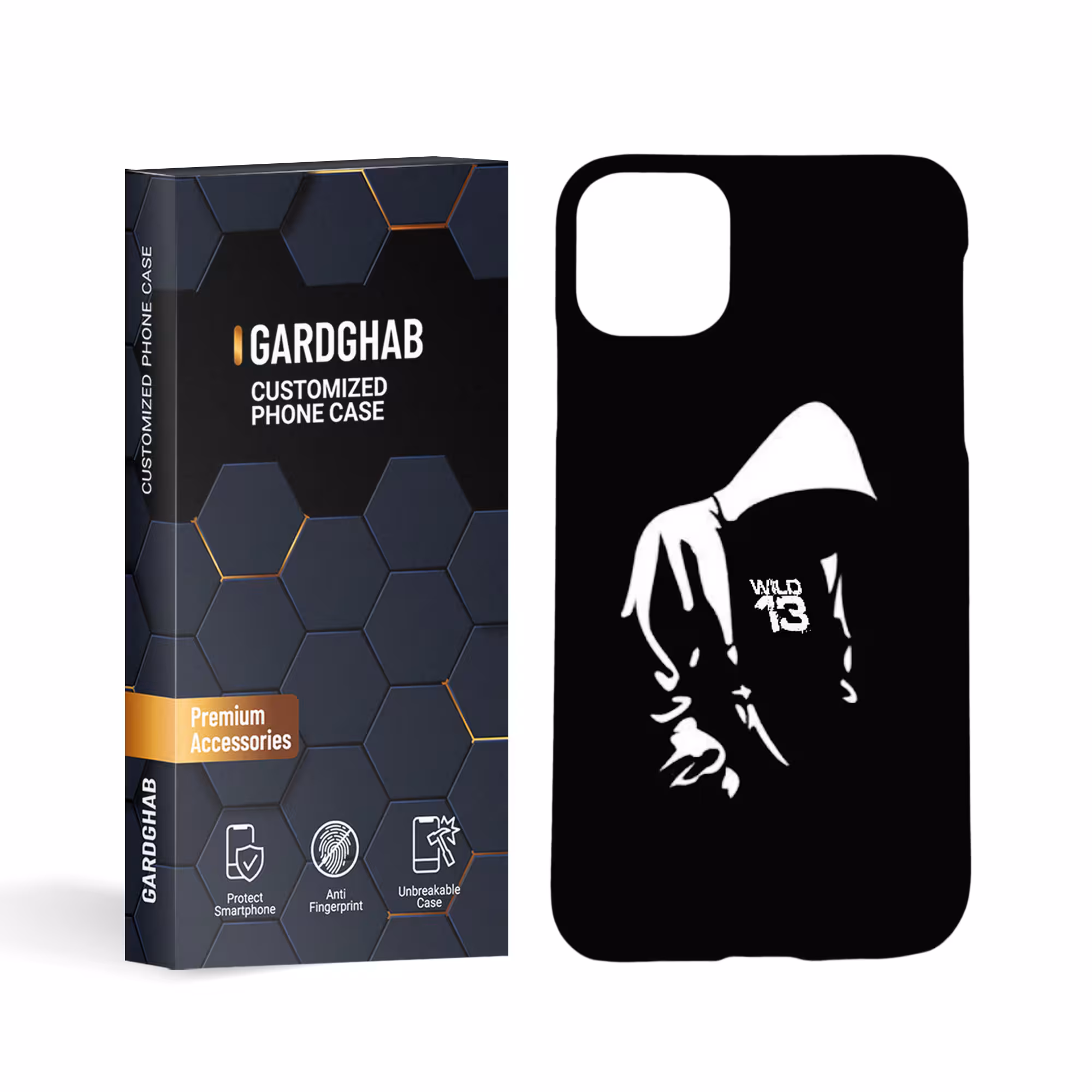 کاور گارد قاب مدل پسرانه مناسب برای گوشی موبایل اپل iphone 11