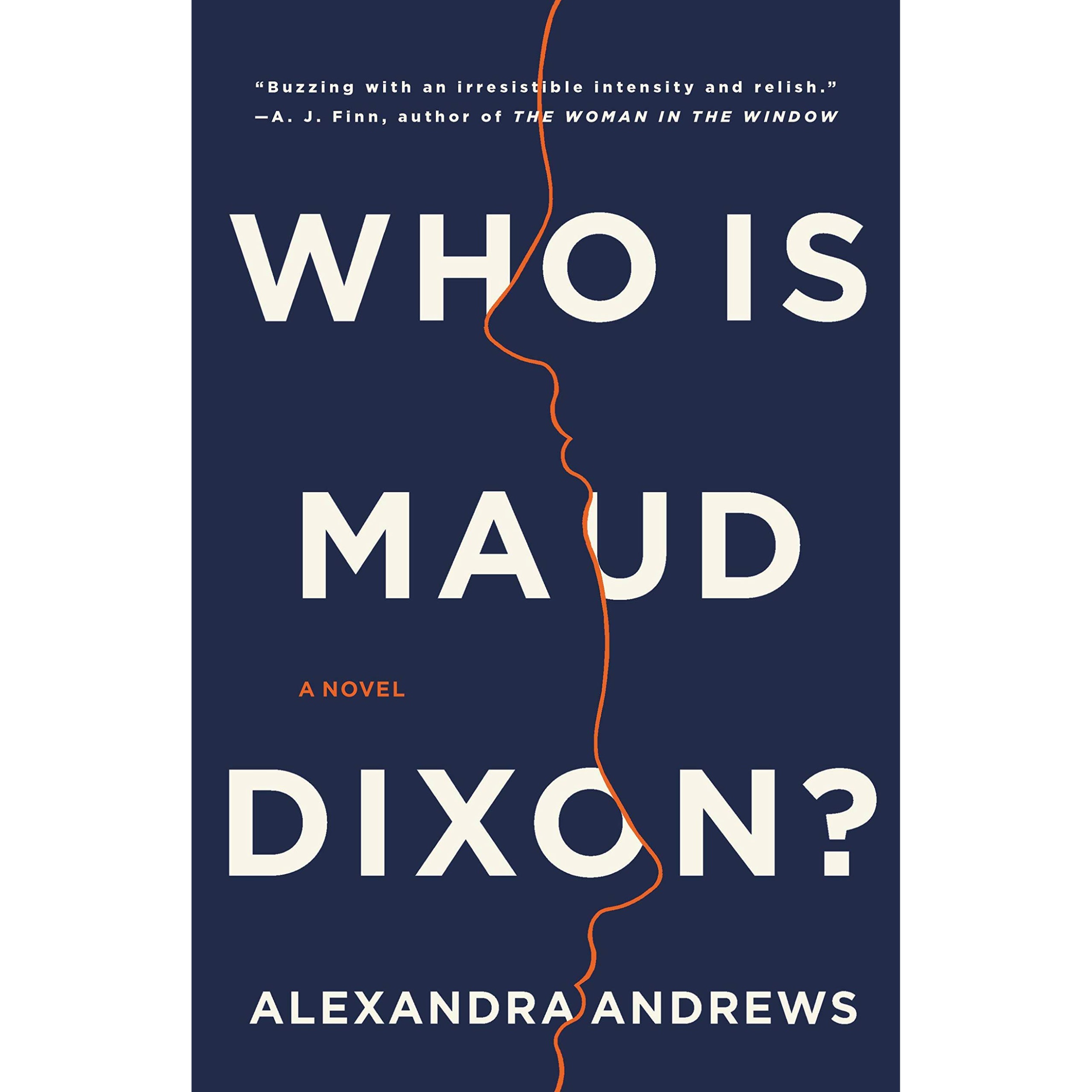 کتاب Who is Maud Dixon اثر  Alexandra Andrews انتشارات Little Brown and Company