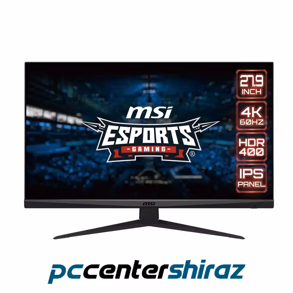 مانیتور مخصوص بازی ام اس آی سایز 28 اینچ مدل MSI G281UV