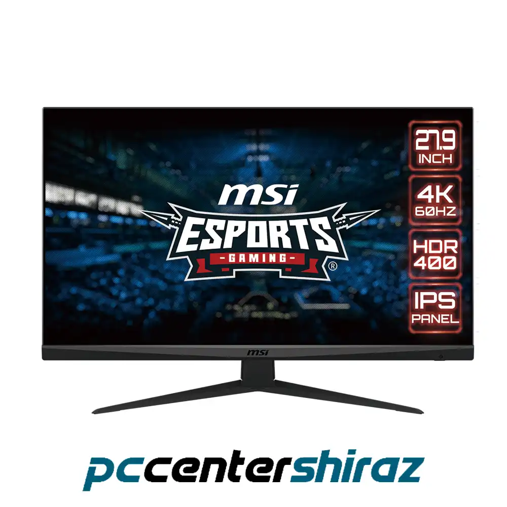 مانیتور مخصوص بازی ام اس آی سایز 28 اینچ مدل MSI G281UV