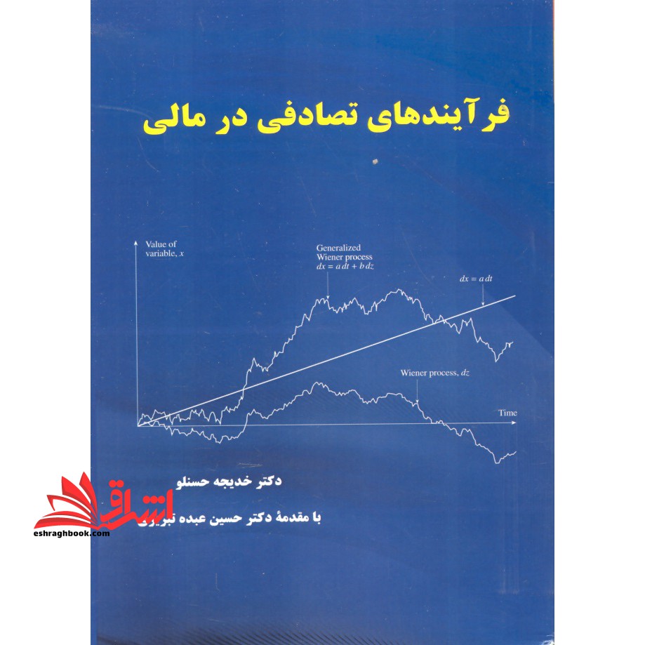 فرآیندهای تصادفی در مالی - فروشگاه کتاب اشراق