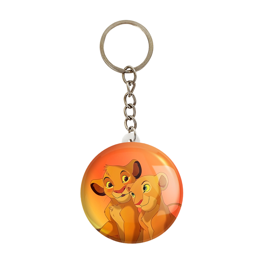 جاکلیدی خندالو مدل شیرشاه Lion King کد 10702