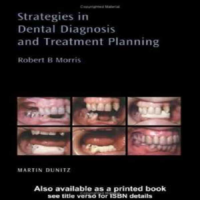 [PDF] دانلود کتاب Strategies In Dental Diagnosis And Treatment Planning, 2004