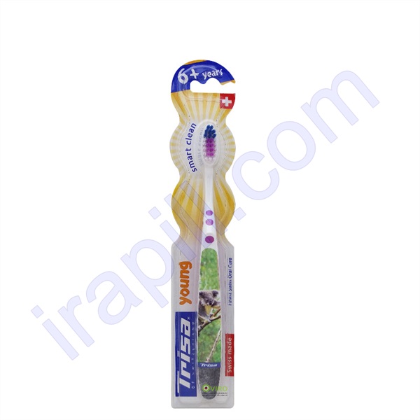 مسواک یانگ اسمارت کلین تریزا مدل زرافه