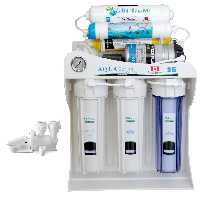 دستگاه تصفیه کننده آب آکوآ اسپرینگ مدل sf4707 به همراه کیت نشتی گیر