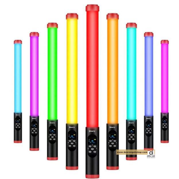 نور باتومی جیماری Jmary FM-128 RGB LED