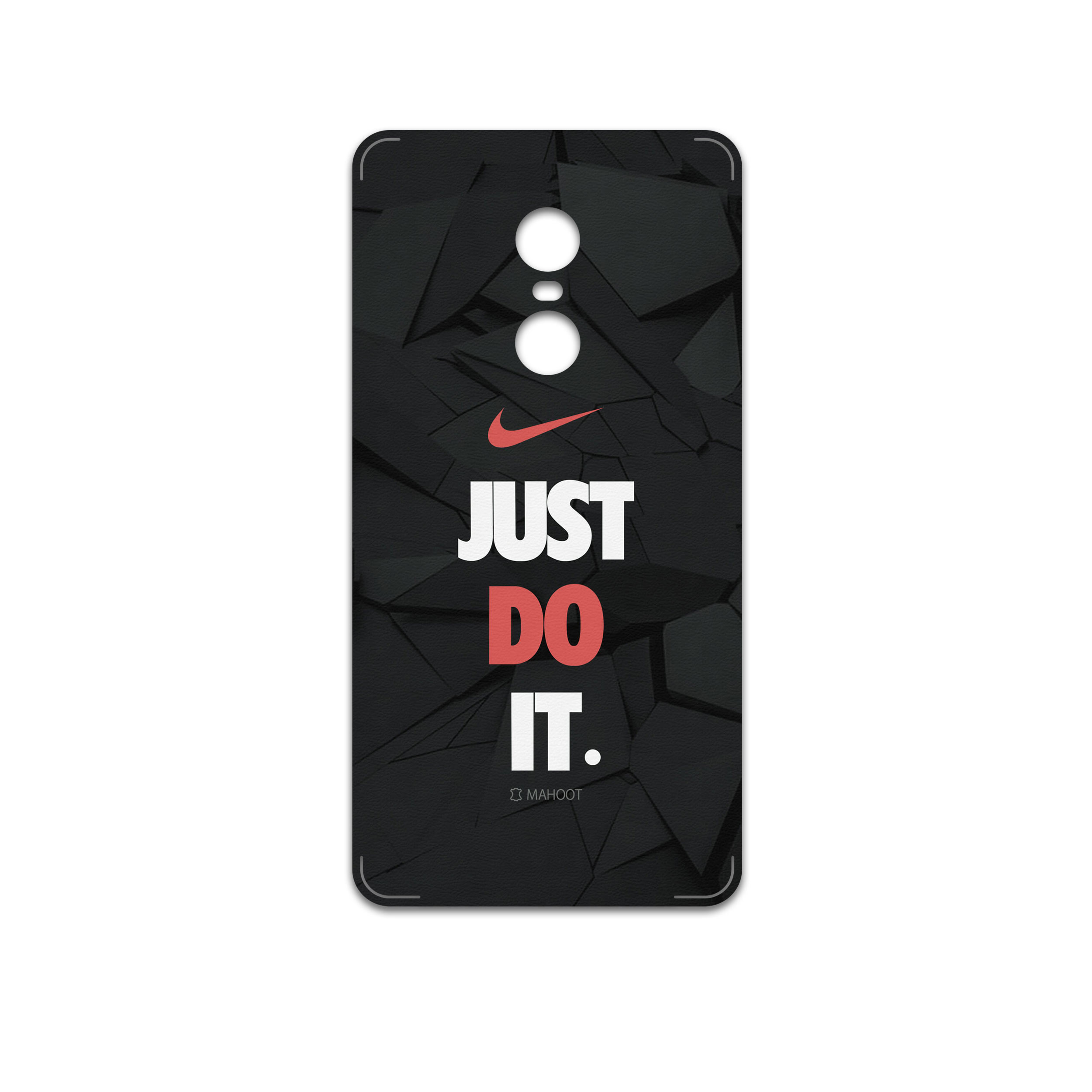 برچسب پوششی ماهوت مدل NIKE-Logo مناسب برای گوشی موبایل شیائومی Redmi Note 4