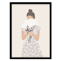 قیمت و خرید تابلو دکوراتیو مدل نقاشی مدرن و مینیمال کد 1682