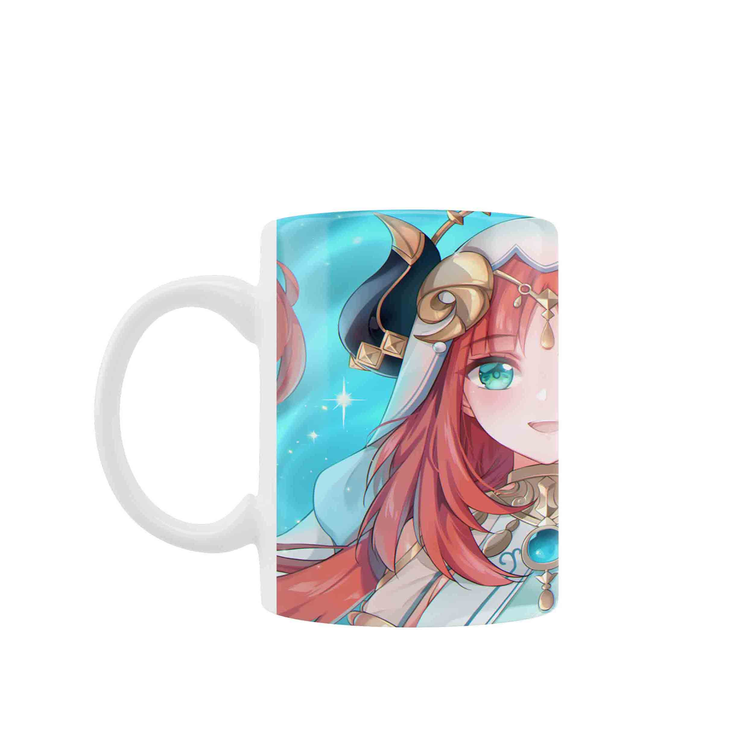 ماگ طرح بازی گنشین کیوت  MG054 Genshin Impact