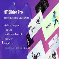 دانلود افزونه HT Slider Pro برای وردپرس