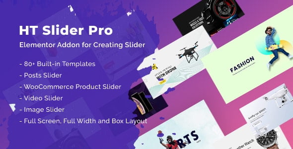 دانلود افزونه HT Slider Pro برای وردپرس