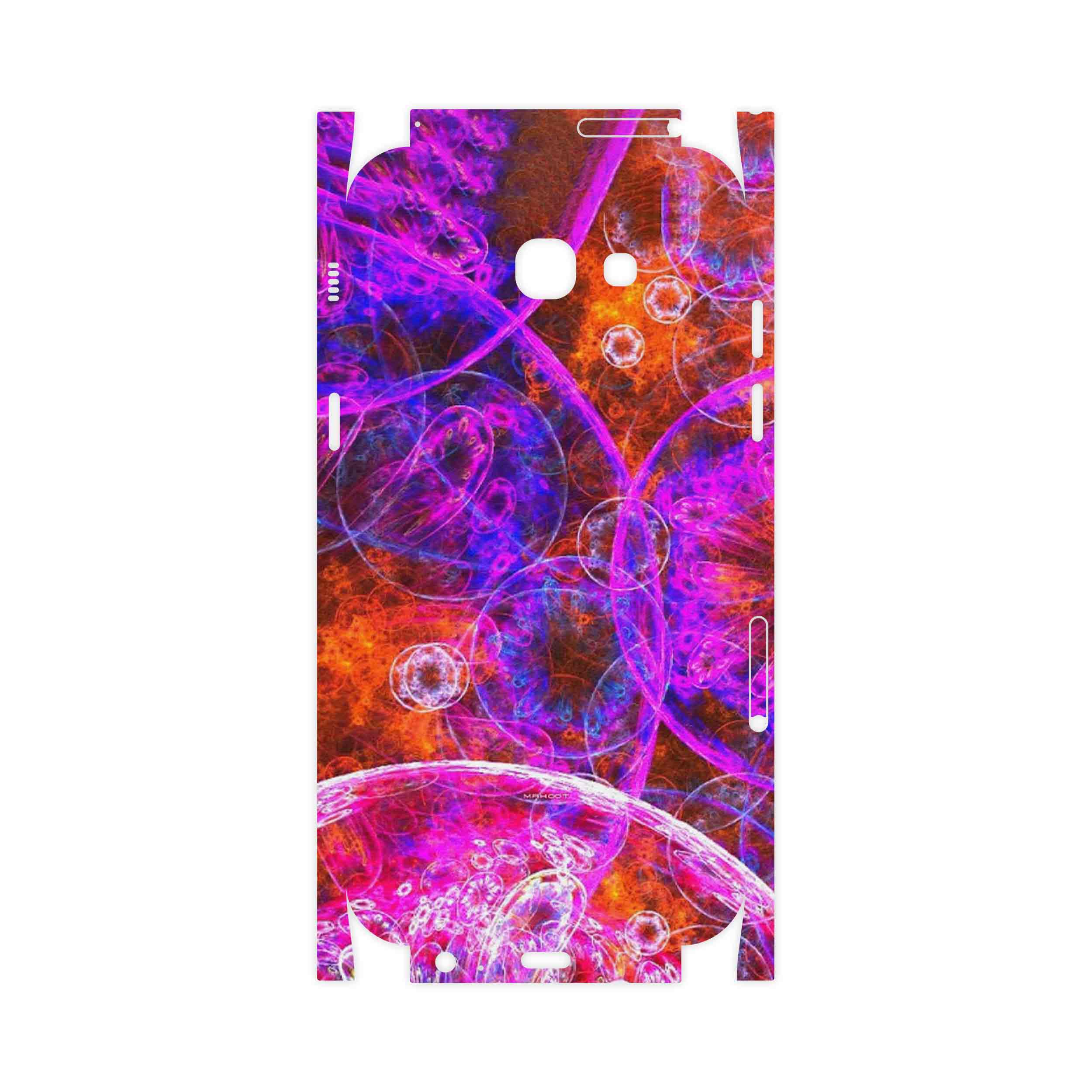 برچسب پوششی ماهوت مدل Inside Cell Digital Art-FullSkin مناسب برای گوشی موبایل سامسونگ Galaxy A7 2017