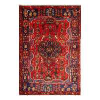 فرش دستبافت یک و نیم متری مدل نهاوند کد 48x2280