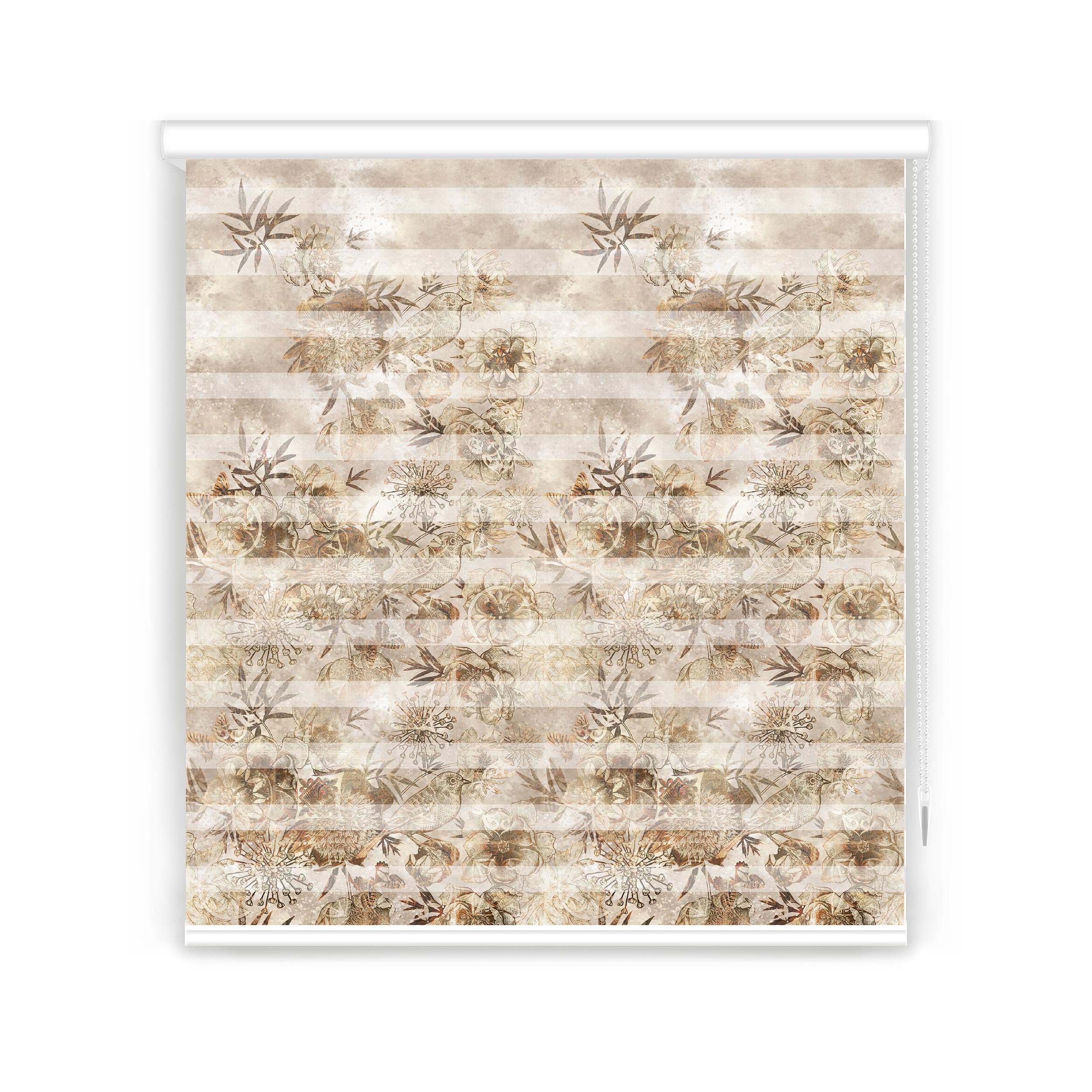 پرده زبرا مدل F-7568 سایز 160x180 سانتی متر