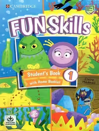 Fun Skills 1 (S.B Home Booklet1) CD