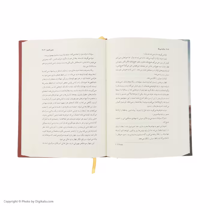 کتاب خاک آمریکا اثر جنین کامینز نشر آموت
