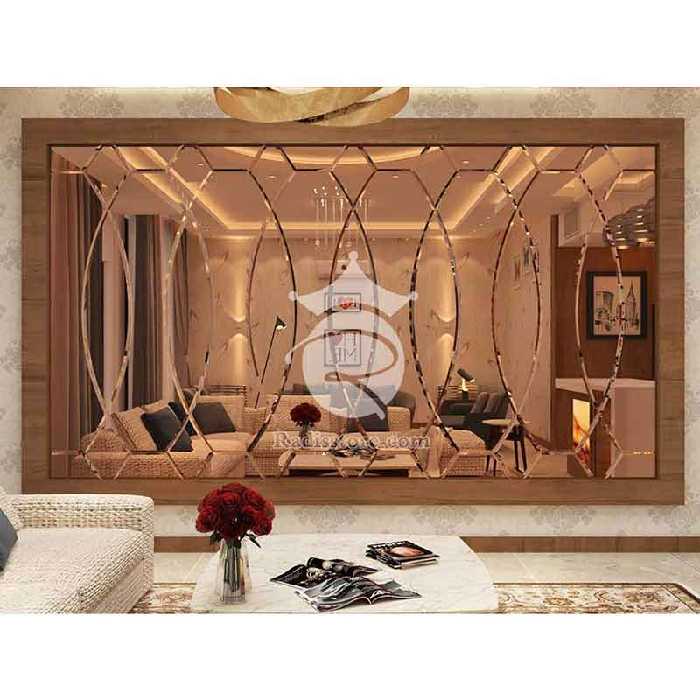 آینه دکوراتیو طرح آونگ