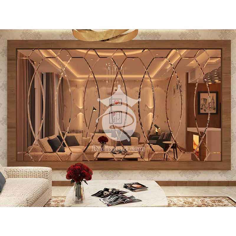 آینه دکوراتیو طرح آونگ