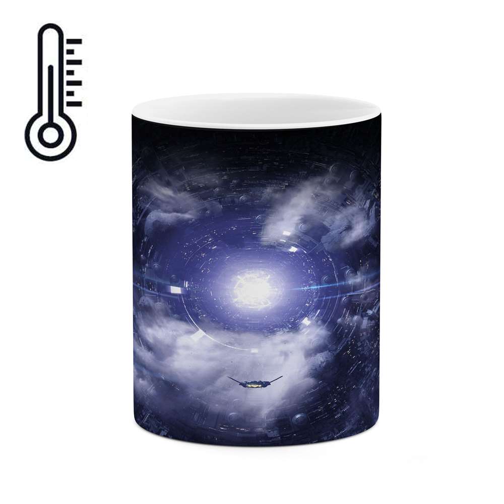 ماگ حرارتی کاکتی طرح کهکشان مدل mgh15365