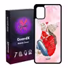 کاور گارد ایکس طرح دختر مدل Glass10335 مناسب برای گوشی موبایل سامسونگ Galaxy A31