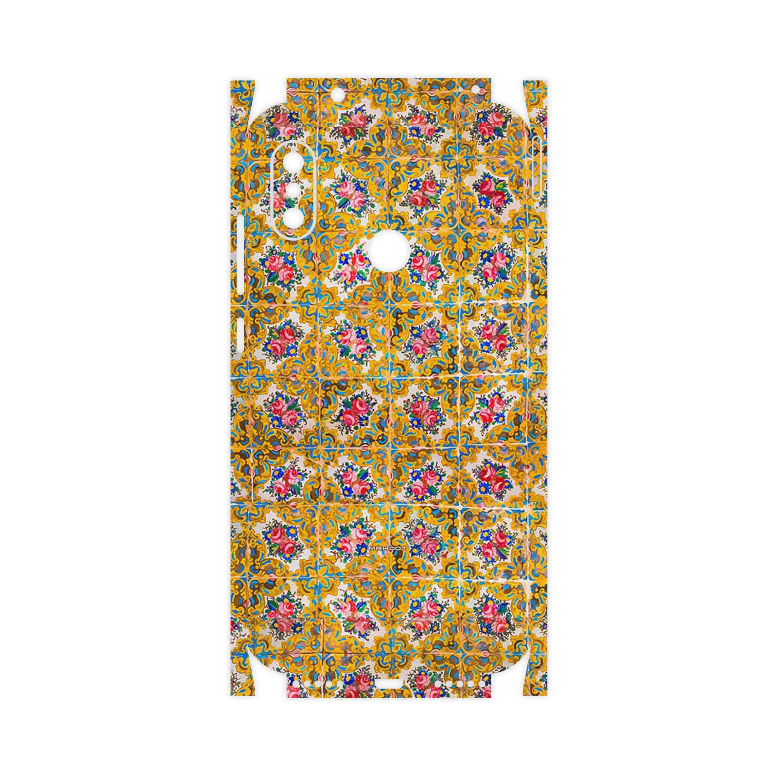 برچسب پوششی ماهوت مدل Iran Tile 15-FullSkin مناسب برای گوشی موبایل شیائومی Redmi Note 6 Pro
