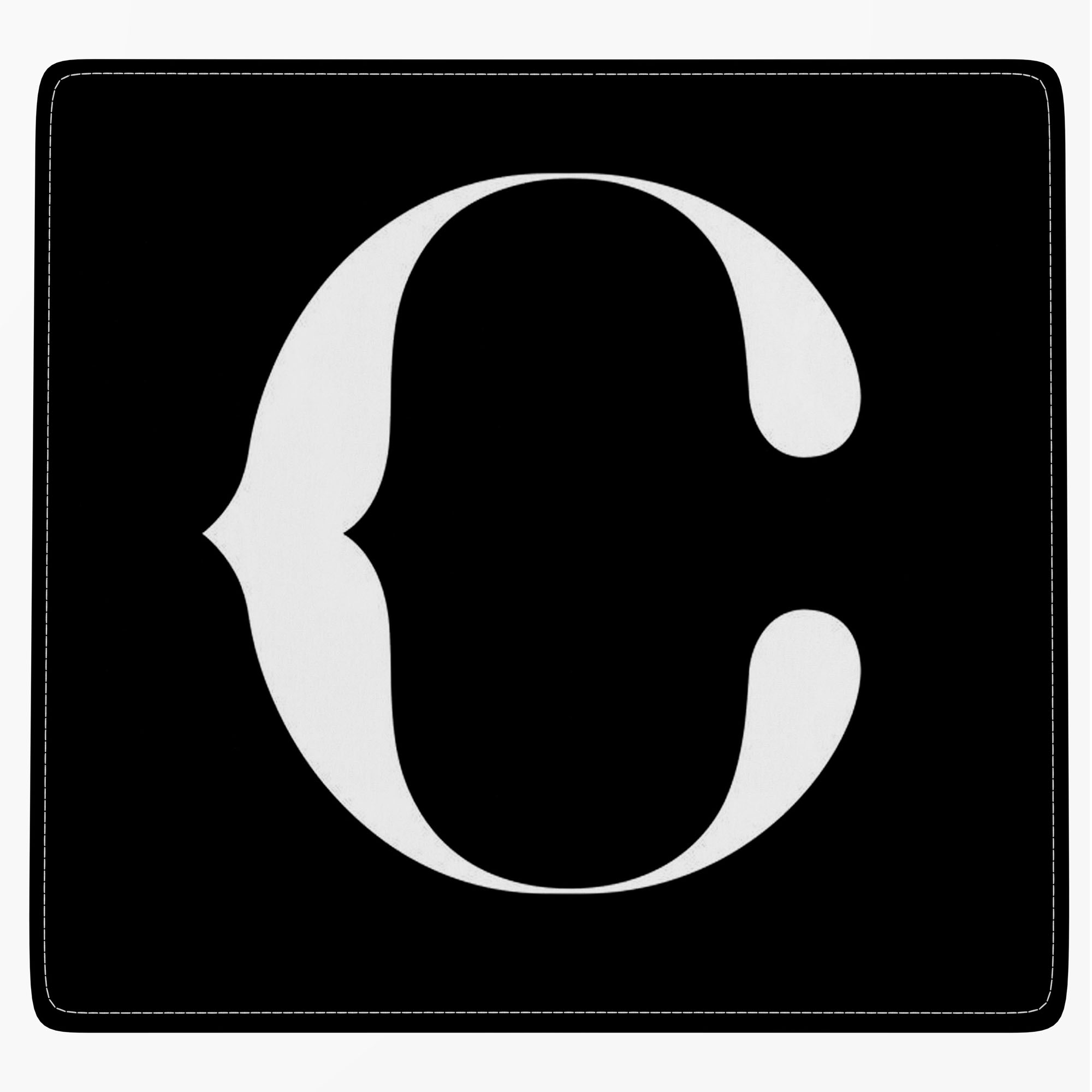 ماوس پد آی تمر مدل حرف C کد 451