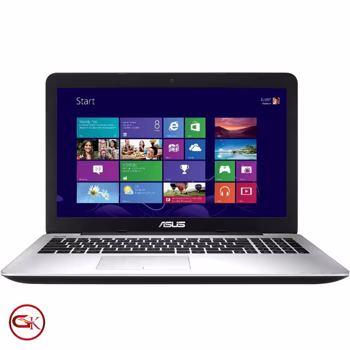 لپ تاپ ایسوس Asus N46VM و رم 12 و پردازنده Core i7 و گرافیک GT630M 4GB