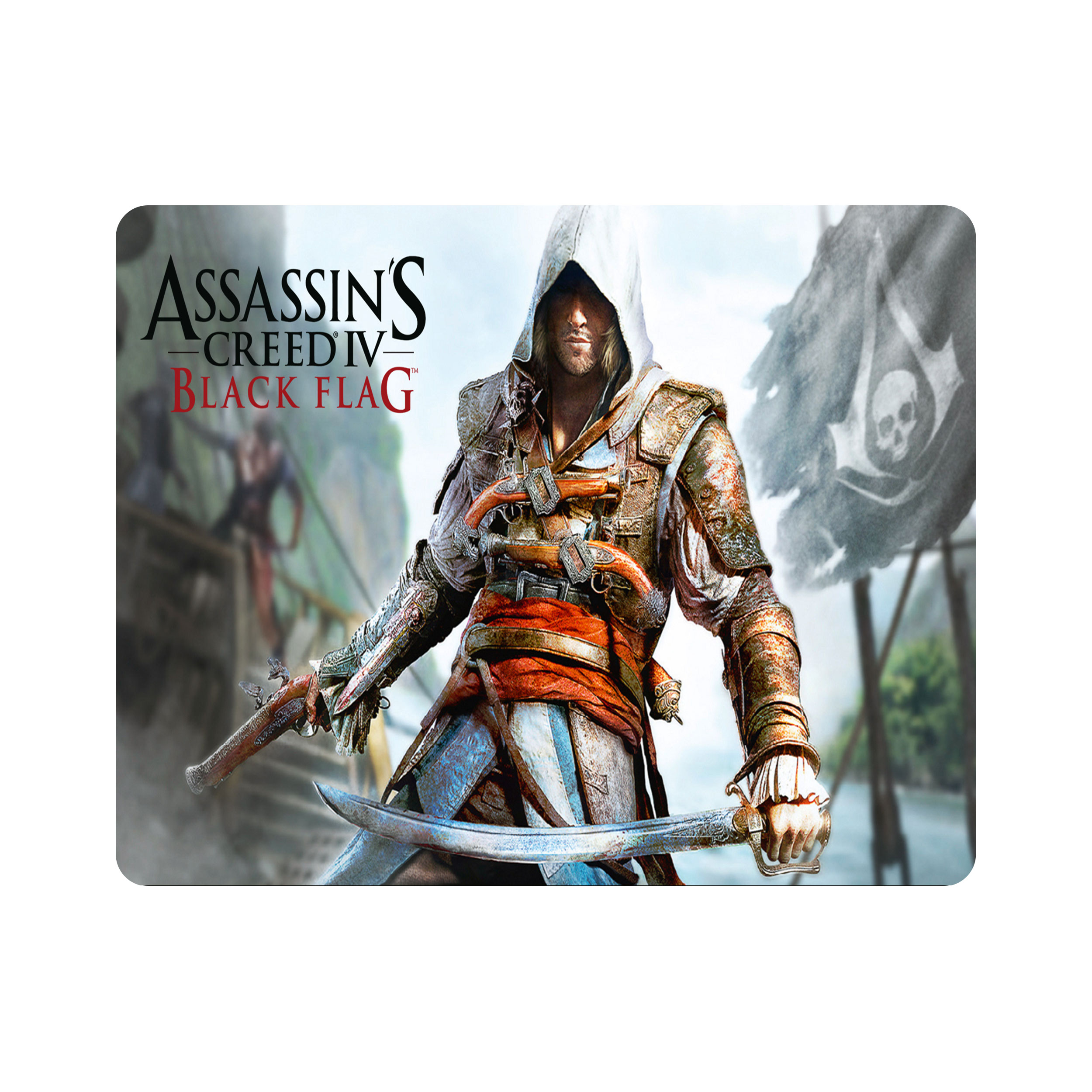 ماوس پد اطلس آبی طرح بازی اساسین کرید  مدل T5755