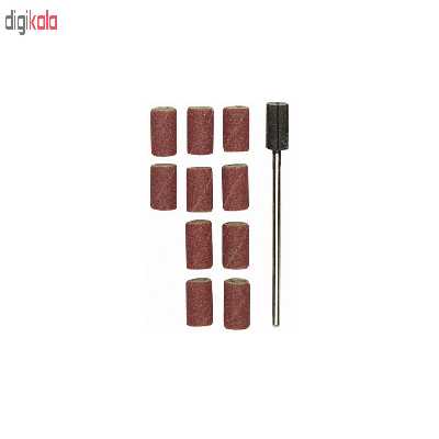 مجموعه 11عددی دیسک سنگ زنی پروکسون کد 28978 به همراه نگهدارنده سیلندری