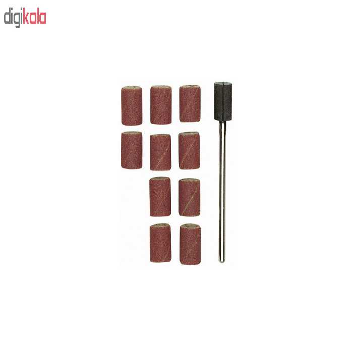 مجموعه 11عددی دیسک سنگ زنی پروکسون کد 28978 به همراه نگهدارنده سیلندری