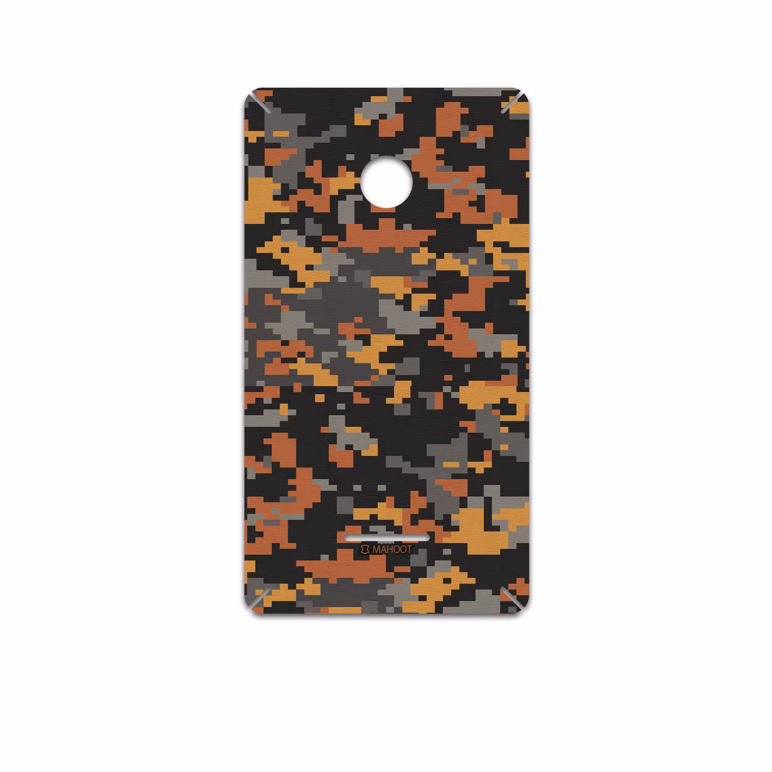 برچسب پوششی ماهوت مدل Army-Autumn-pixel مناسب برای گوشی موبایل مایکروسافت Lumia 532