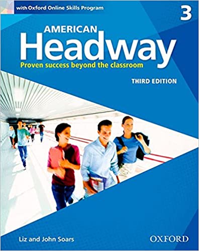 American Headway 3 3rd کتاب امریکن هدوی 3