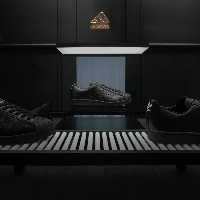 چراغ دیواری نئون دیزاین طرح Adidas-Text_YL