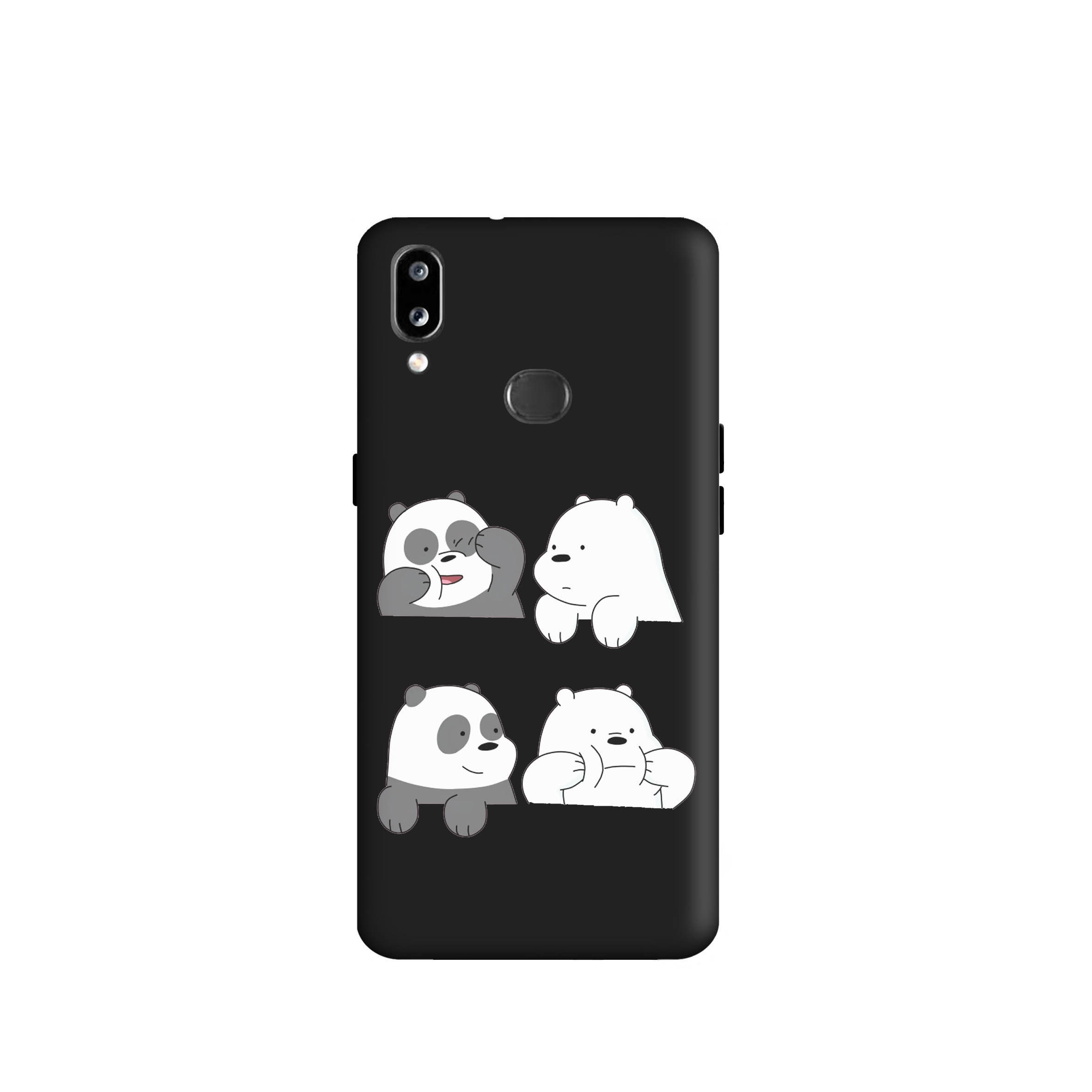 کاور طرح پاندا کد 448 مناسب برای گوشی موبایل سامسونگ Galaxy A10s