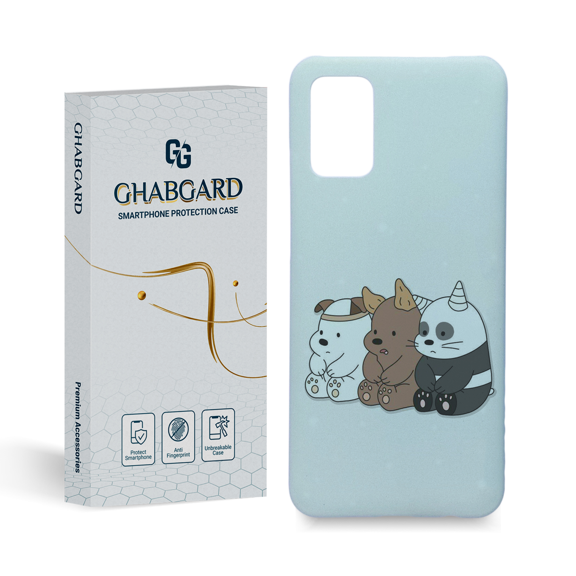 کاور قاب گارد مدل فانتزی مناسب برای گوشی موبایل سامسونگ galaxy a02s