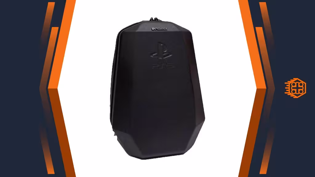 کوله پشتی ضد ضربه President مخصوص PS5 Slim – رنگ Deep Space Black