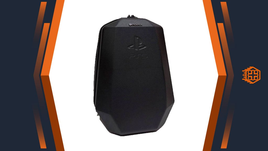 کوله پشتی ضد ضربه President مخصوص PS5 Slim – رنگ Deep Space Black