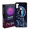 کاور گارد ایکس طرح فضانورد مدل Glass10473 مناسب برای گوشی موبایل سامسونگ Galaxy A11/M11