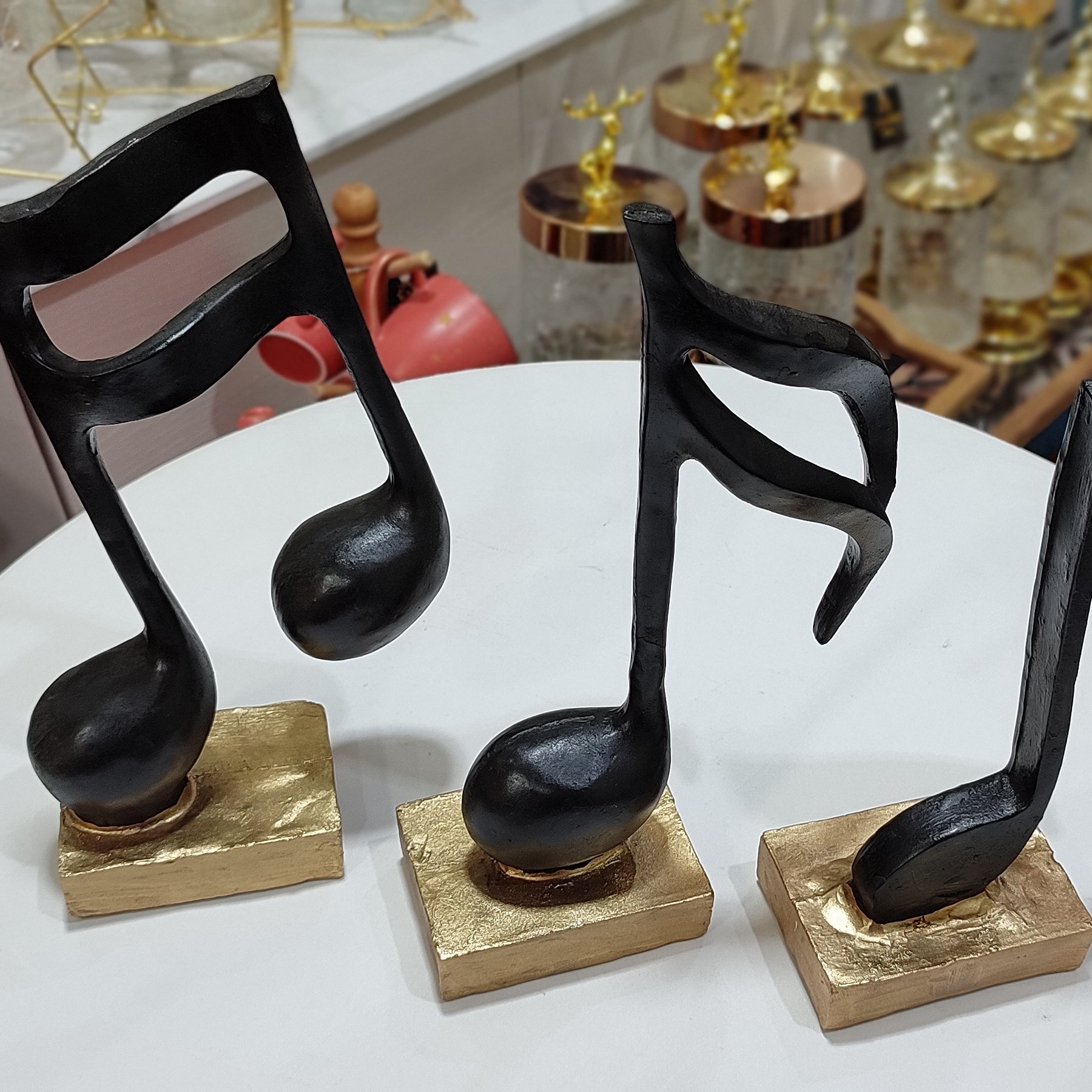 نت موسیقی سه تایی پایه دار دکوری