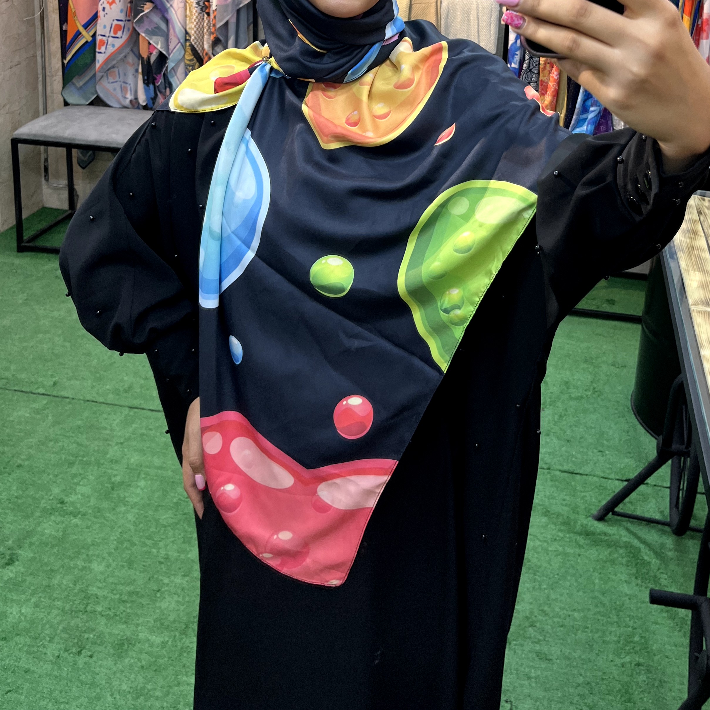 روسری قلب