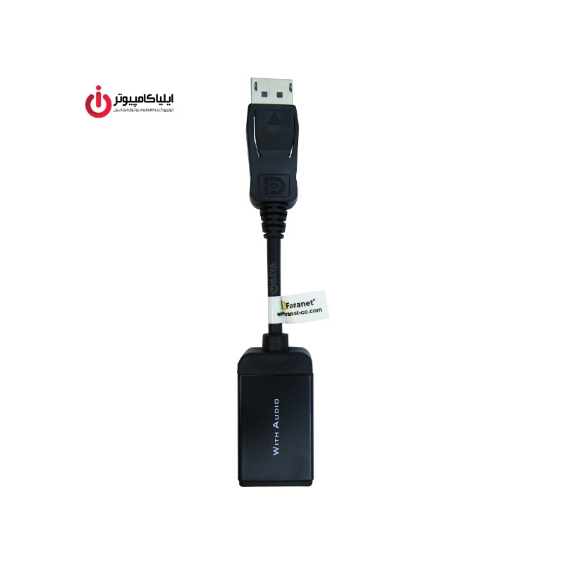 مبدل Display به HDMI 1080p با انتقال صدا برند فرانت مدل FN-DP2H