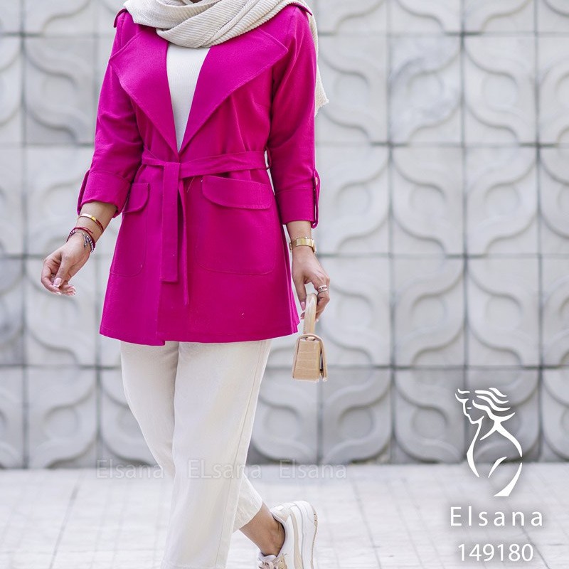 مانتو یقه انگلیسی