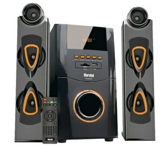 اسپیکر سه تکه بلوتوث مارشال مدل ام ای 2120