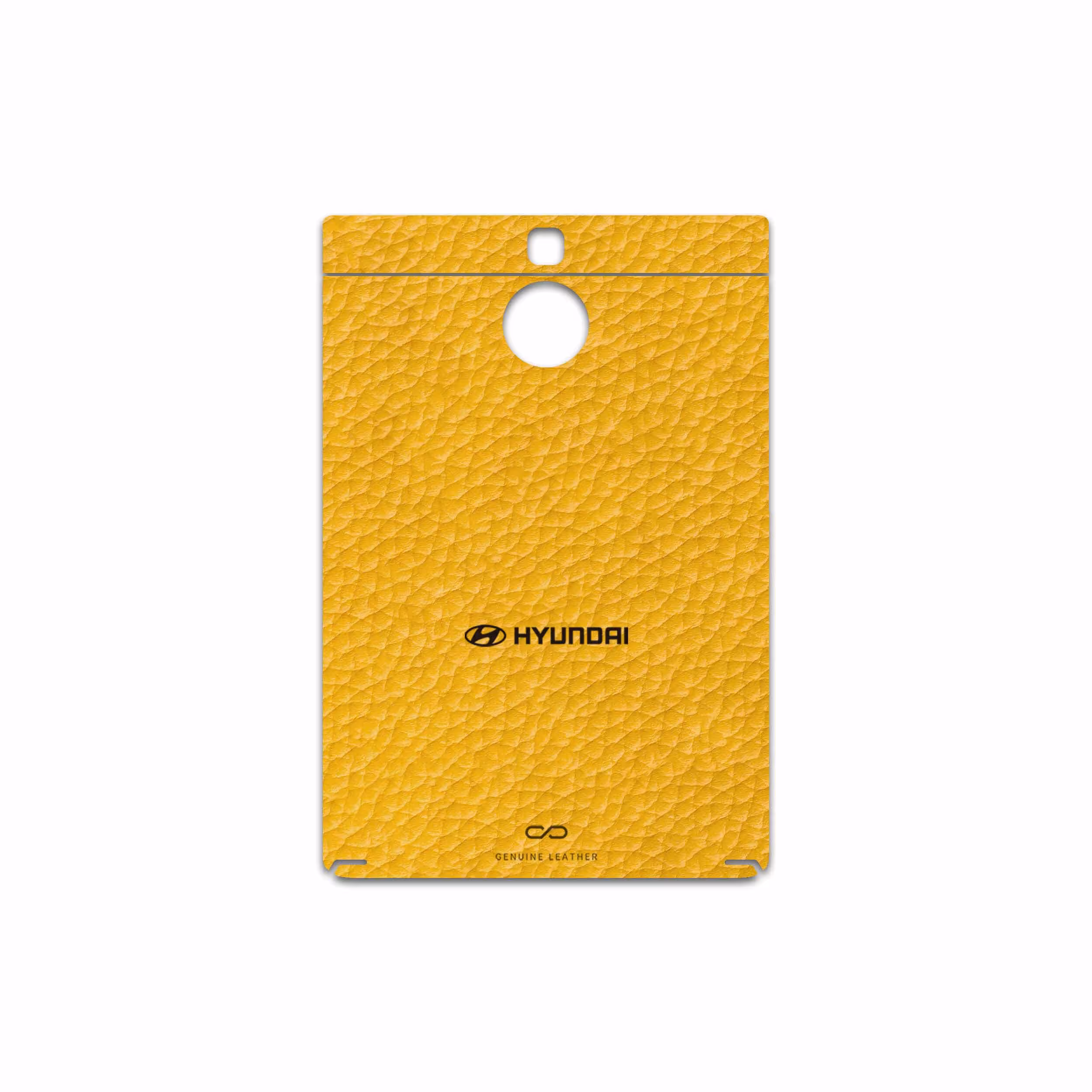 برچسب پوششی ماهوت مدل ML-HYNDI مناسب برای گوشی موبایل بلک بری Passport Silver Edition