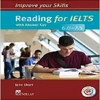 (چاپ A) Improve Your Skills Reading for IELTS 6.0-7.5 کتاب ایمپرو یور ایلتس ریدینگ (رحلی رنگی)