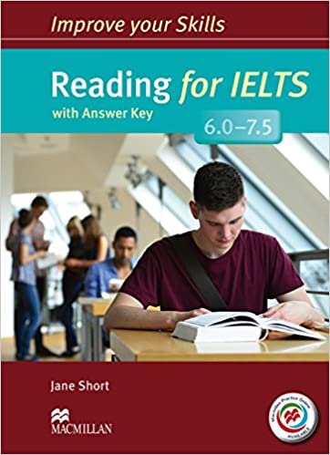 (چاپ A) Improve Your Skills Reading for IELTS 60-75 کتاب ایمپرو یور ایلتس ریدینگ (رحلی رنگی)